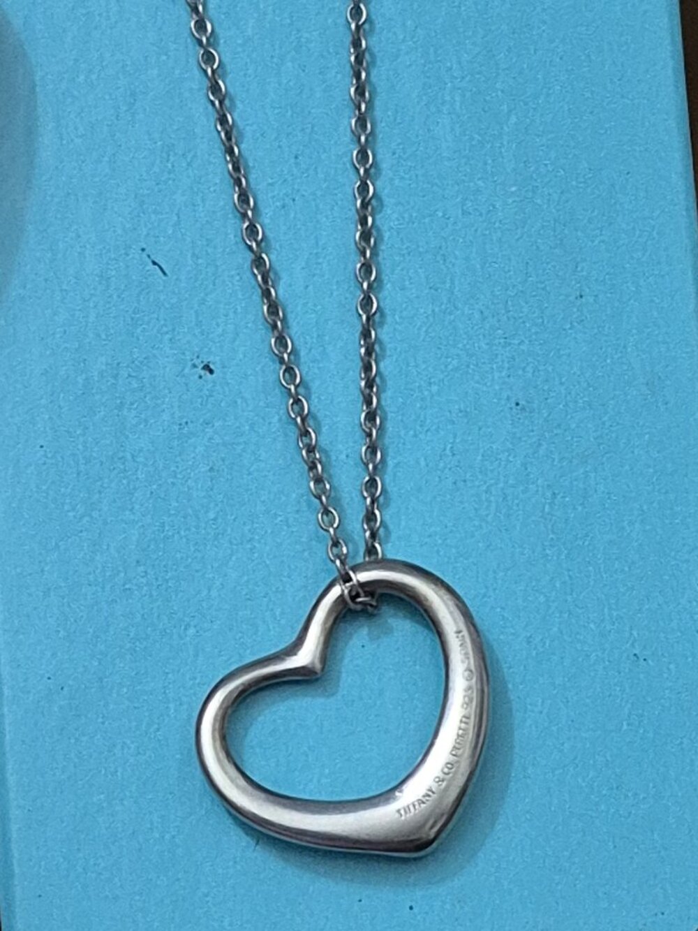 Silver 925 necklace